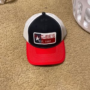 Bucee’s, trucker hat, red White and blue never worn